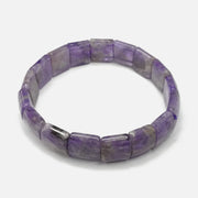 Amethyst Bracelet: Peace and Calm Love Rocks Bracelet